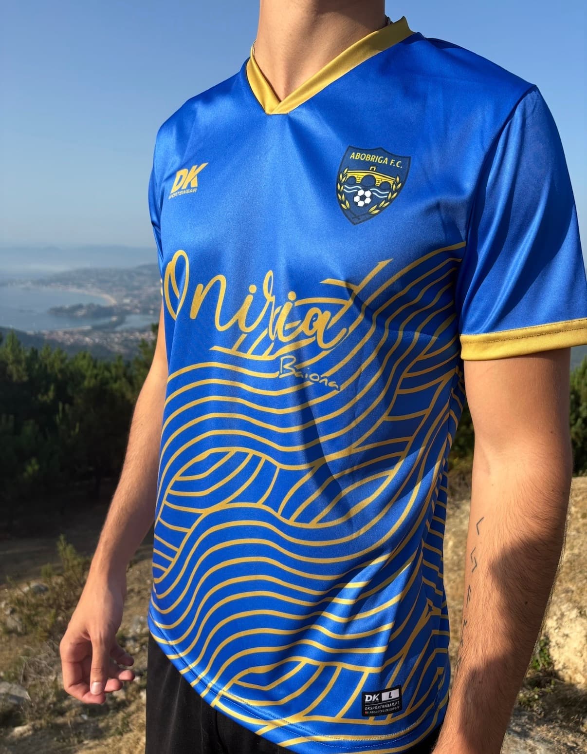 1ª Equipación — Xogador